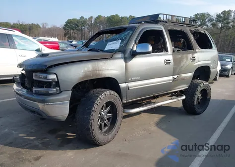 2000 Chevrolet Tahoe All New Lt z USA, uszkodzony, nr VIN 1GNEK13T2YJ131777